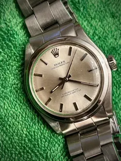 Rolex 1952 Bubbleback mdl. 6084, just serviced, stainless Superlative Cert. Chr