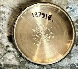 Rolex 1952 Bubbleback mdl. 6084, just serviced, stainless Superlative Cert. Chr