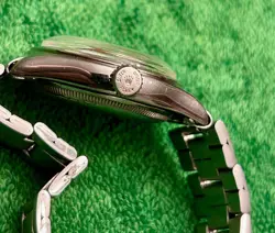 Rolex 1952 Bubbleback mdl. 6084, just serviced, stainless Superlative Cert. Chr