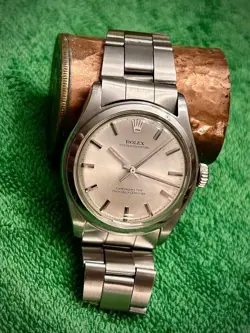 Rolex 1952 Bubbleback mdl. 6084, just serviced, stainless Superlative Cert. Chr
