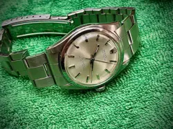 Rolex 1952 Bubbleback mdl. 6084, just serviced, stainless Superlative Cert. Chr