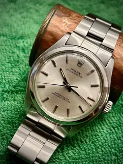 Rolex 1952 Bubbleback mdl. 6084, just serviced, stainless Superlative Cert. Chr