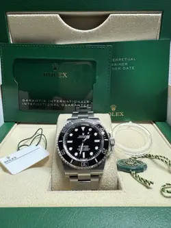 2024 ROLEX SUBMARINER NO DATE 124060