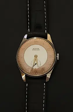 HAND WINDING WRISTWATCH-NO