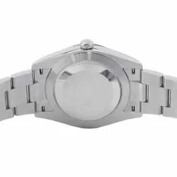ROLEX OYSTER PERPETUAL 41MM STAINLESS STEEL GREEN DIAL 124300
