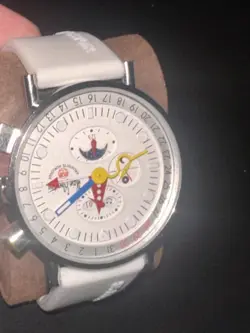 ALAIN SILVERSTEIN WATCH GREAT COND (ROLEX BREITLING CASIO CITIZEN)