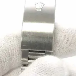 ROLEX Air-King 34mm Stainless Steel Blue Dial 14010