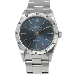 ROLEX Air-King 34mm Stainless Steel Blue Dial 14010
