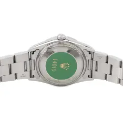 ROLEX Air-King 34mm Stainless Steel Blue Dial 14010