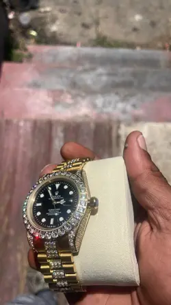 Diamond Rolex