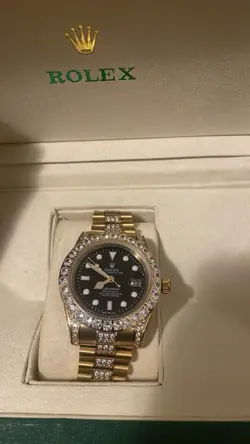 Diamond Rolex
