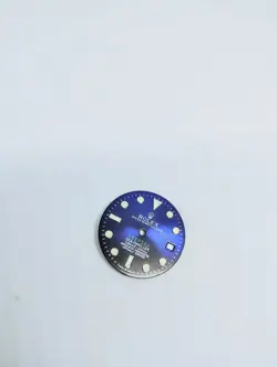 ROLEX DEEPSEA SEA-DWELLER DIAL BLUE BLACK METALLIC