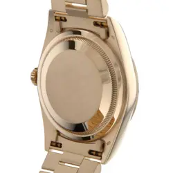 ROLEX Day Date Bark 8P Diamond 2P Baguette Diamond 18248A Champagne Gold T N...