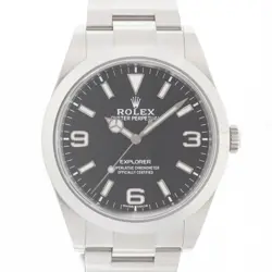 ROLEX EXPLORER I 214270 WARRANTY 2020 BOX/PAPER
