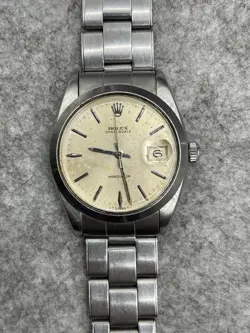 ROLEX OYSTERDATE 6694 PATINA DIAL