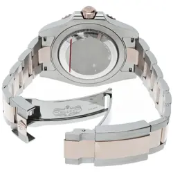 ROLEX GMT-MASTER 2 WATCH 126711CHNR K18PG/STAINLESS STEEL MENSWATCH BLACK BR...