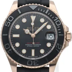 K18PG/RUBBER UNISEXWATCH