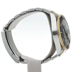 ROLEX SEA-DWELLER WATCH 126603 K18YG/STAINLESS STEEL MENSWATCH BLACK USED