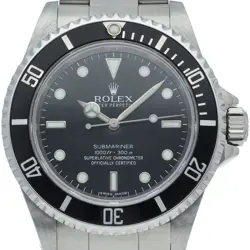 ROLEX SUBMARINER CHRONOMETER FINAL PART NUMBER RANDOM 14060M (RUNTIME) STAIN...