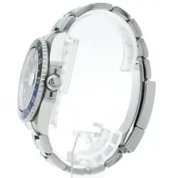 ROLEX GMT MASTER 2 WATCH OYSTER 126710BLNR STAINLESS STEEL MENSWATCH BLACK USED