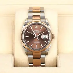 DOME BEZEL CHOCOLATE