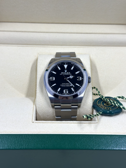 Rolex 214270 Mk2 Explorer 39mm Full Set 2019