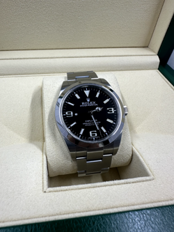 Rolex 214270 Mk2 Explorer 39mm Full Set 2019