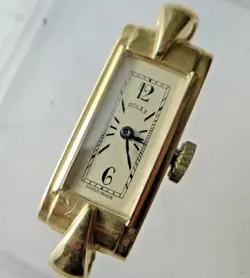 ROLEX PRINCESS 18K VINTAGE 1920S