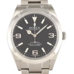 AUTHENTIC ROLEX EXPLORER 1 214270. SS AUTOMATIC #RANDOM  #270-004-015-2933