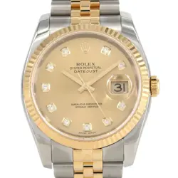 AUTHENTIC ROLEX DATEJUST 116233G SSXYG AUTOMATIC SERIAL INFO:D SERIAL  #260-0...