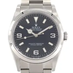 AUTHENTIC ROLEX EXPLORER 1 114270 SS AUTOMATIC #F  #260-004-714-9717