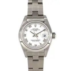 AUTHENTIC ROLEX OYSTER PERPETUAL DATE 79160 SS AUTOMATIC #Y  #260-004-561-0851