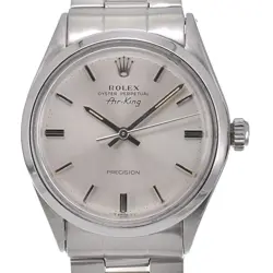 ROLEX AIR KING OYSTER PERPETUAL 5500 VINTAGE CAL.1520 AUTOMATIC MEN'S C#138743