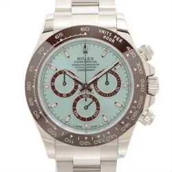ROLEX COSMOGRAPH DAYTONA 116506 PT AT ICEBLUE-FACE 2 EXTRA LINKS