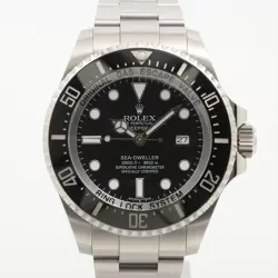 ROLEX SEA-DWELLER DEEP SEA 116660 SS AT BLACK DIAL