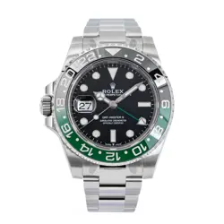 GREEN/BLACK BEZEL OYSTERSTEEL