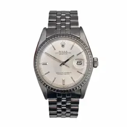 ROLEX 1603 DATEJUST 36MM PIE PAN DIAL 1976 FULL SET BOX & PAPERS
