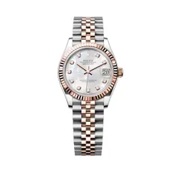 ROLEX DATEJUST MOTHER OF PEARL 26MM 179171 ROSE GOLD, WHITE MOTHER OF PEARL MOP