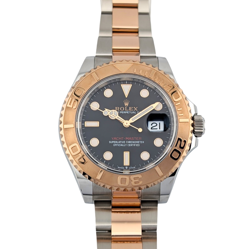 ROLEX 126621 YACHT-MASTER 40 TWO TONE BLACK DIAL 40MM 2022 BOX & PAPERS