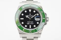 ROLEX SUBMARINER 126610LV STARBUCKS MKII | FULL SET | RECEIPT | 2024
