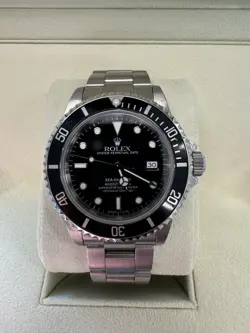 ROLEX SEA-DWELLER MINT STAINLESS STEEL