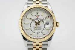 ROLEX SKY-DWELLER 326933 STEEL & GOLD | 2022 | FULL SET