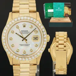 DIAMOND MINT ROLEX