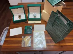 ROLEX DAY-DATE 36MM ROSE GOLD 118235 ORIGINAL  BOX&PAPERS