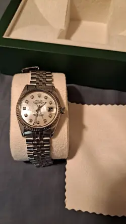 ROLEX DATEJUST 1061 DIAMONDS