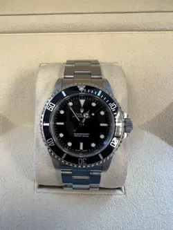 ROLEX SUBMARINER (NO DATE) CERTIFIED 14060M