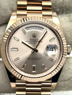 40MM SUNDUST BAGUETTE