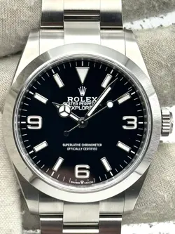 ROLEX EXPLORER 40MM STAINLESS STEEL 224270 B&P 2023