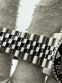 Rolex GMT Master II Batman Jubilee Bracelet 126710BLNR Box & Papers 2019