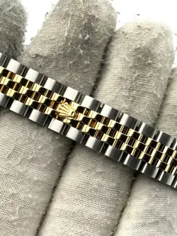 Rolex Datejust 28mm Champagne Star Diamond Dial Two Tone 279173 Box & Papers '22